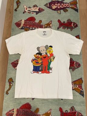 Uniqlo x Kaws Sesame Street Collab Men’s Graphic T-shirt
